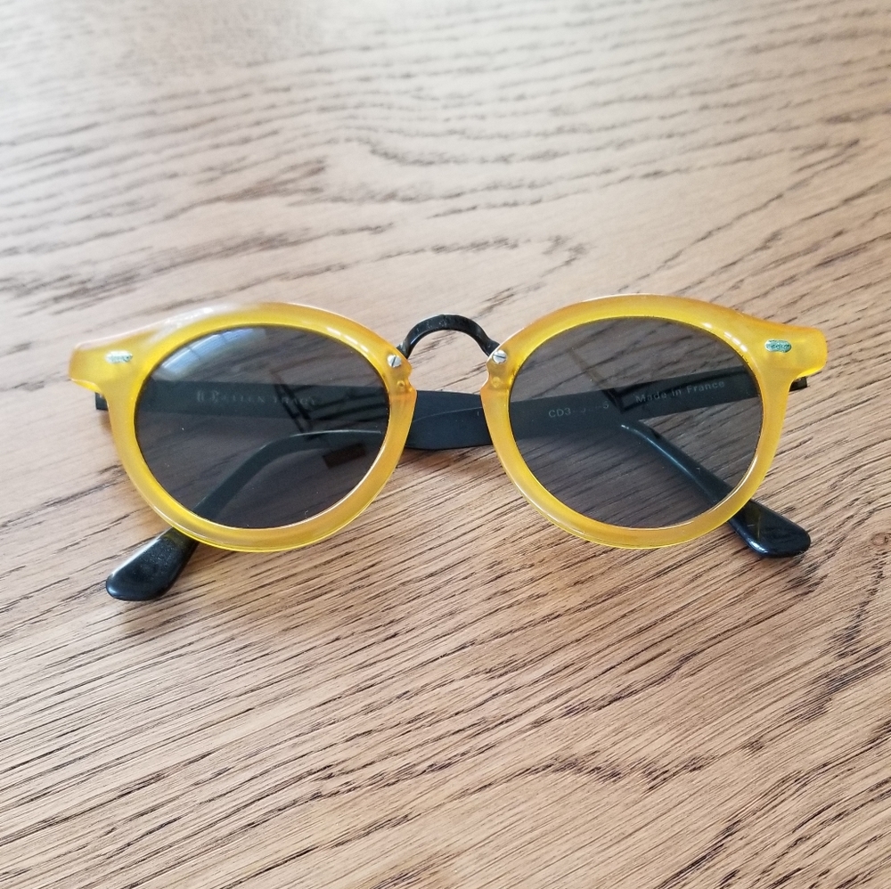 Vintage Ellen Tracy Sunglasses, new lenses, made in France
